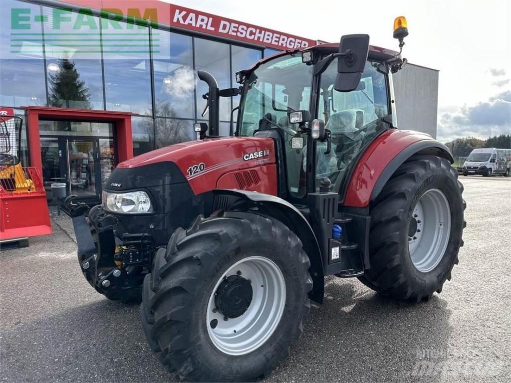 Case IH luxxum 120 Tractoren