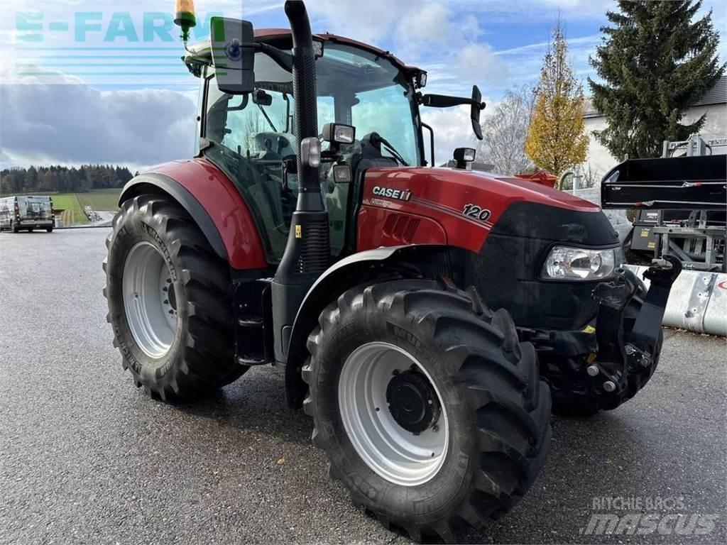 Case IH luxxum 120 Tractoren