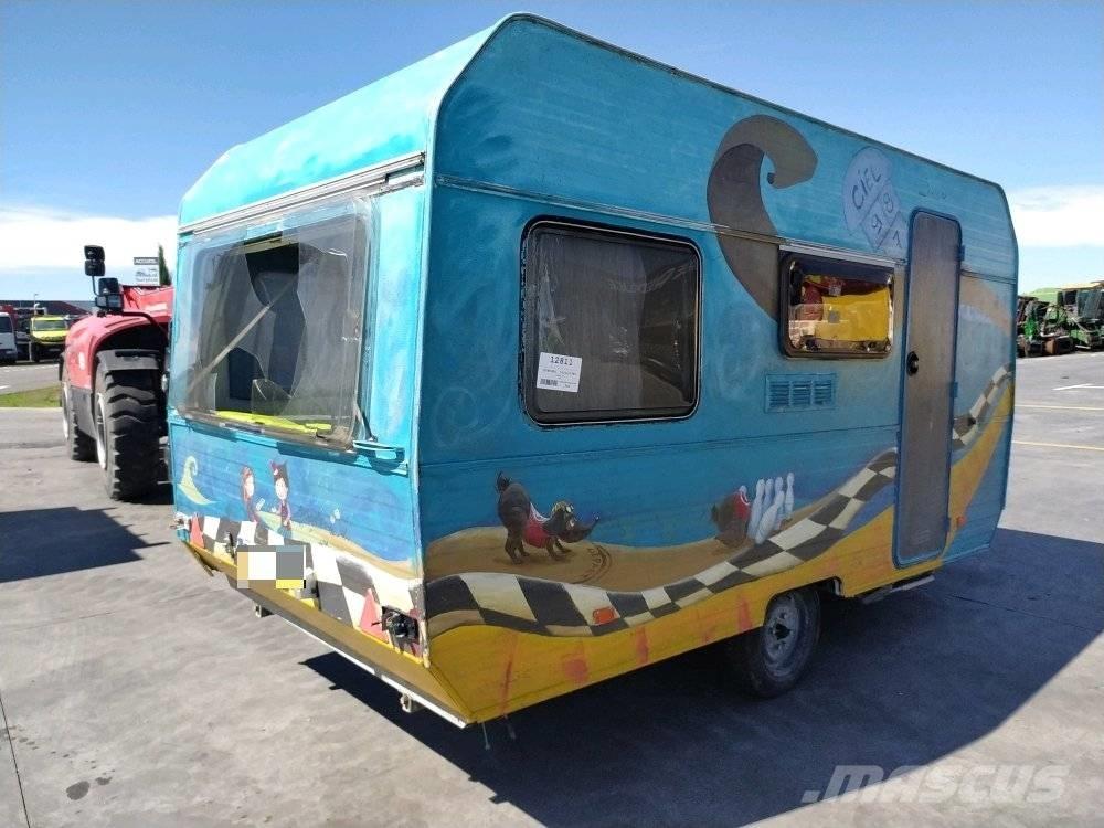  DIGUE 450 Kampeerwagens en caravans