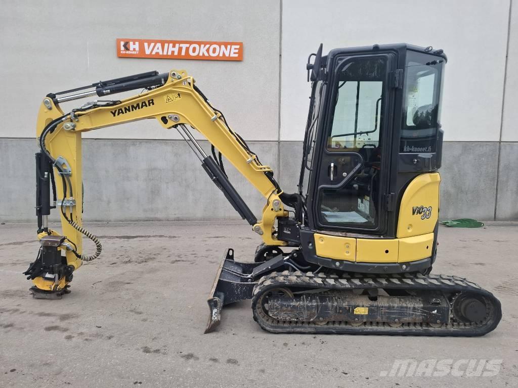 Yanmar Vio 33-6 Minigraafmachines < 7t