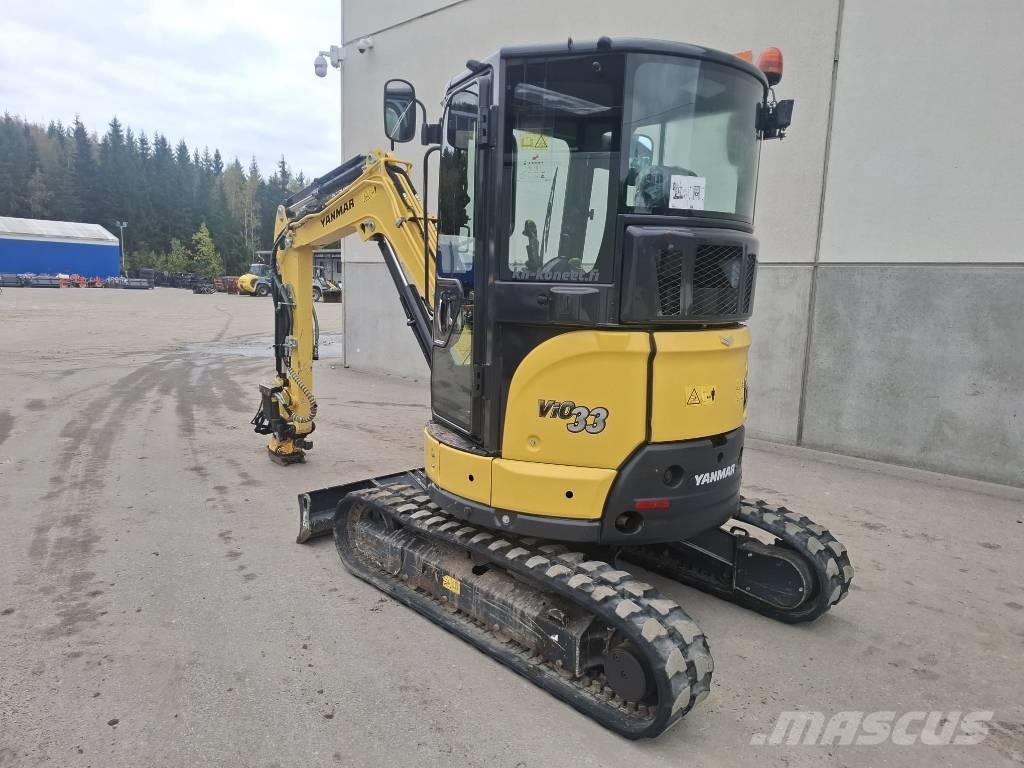 Yanmar Vio 33-6 Minigraafmachines < 7t