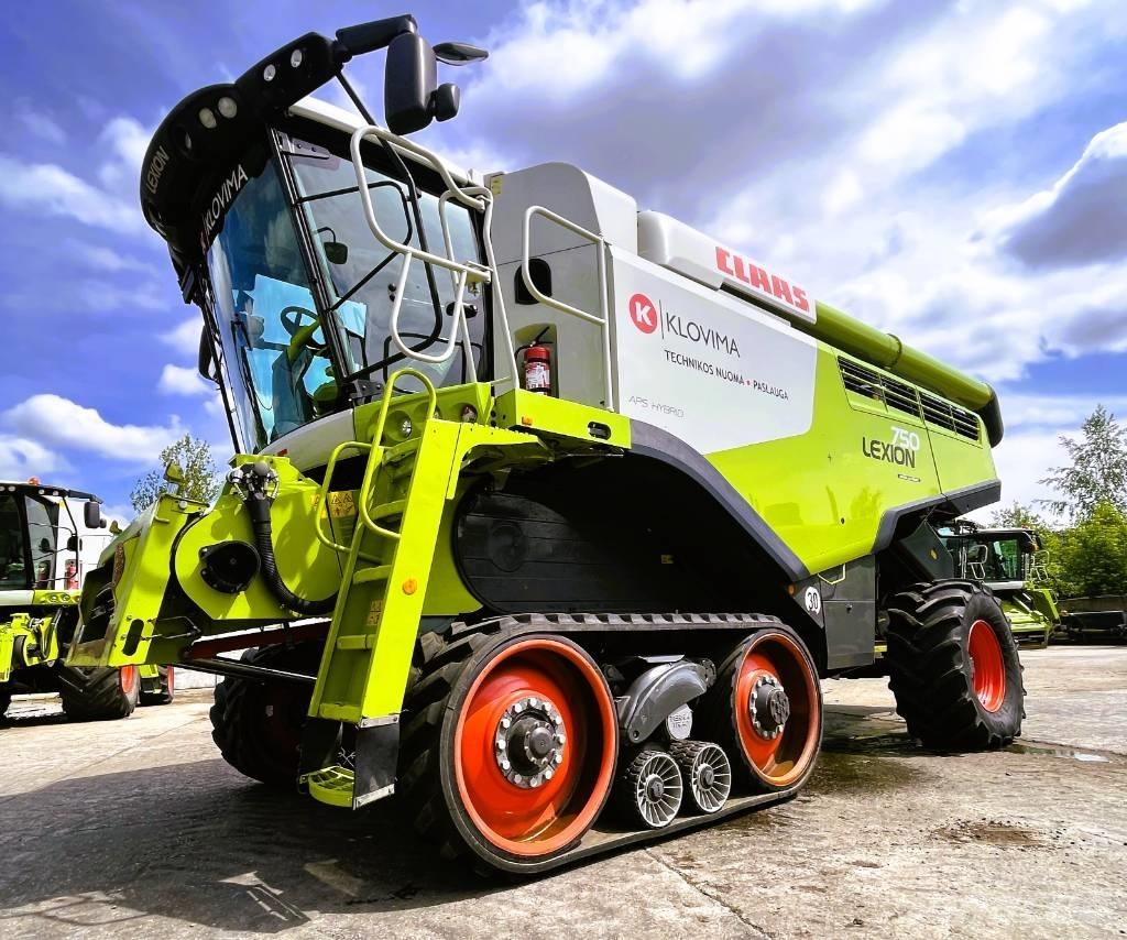 CLAAS Lexion 750 TT Maaidorsmachines