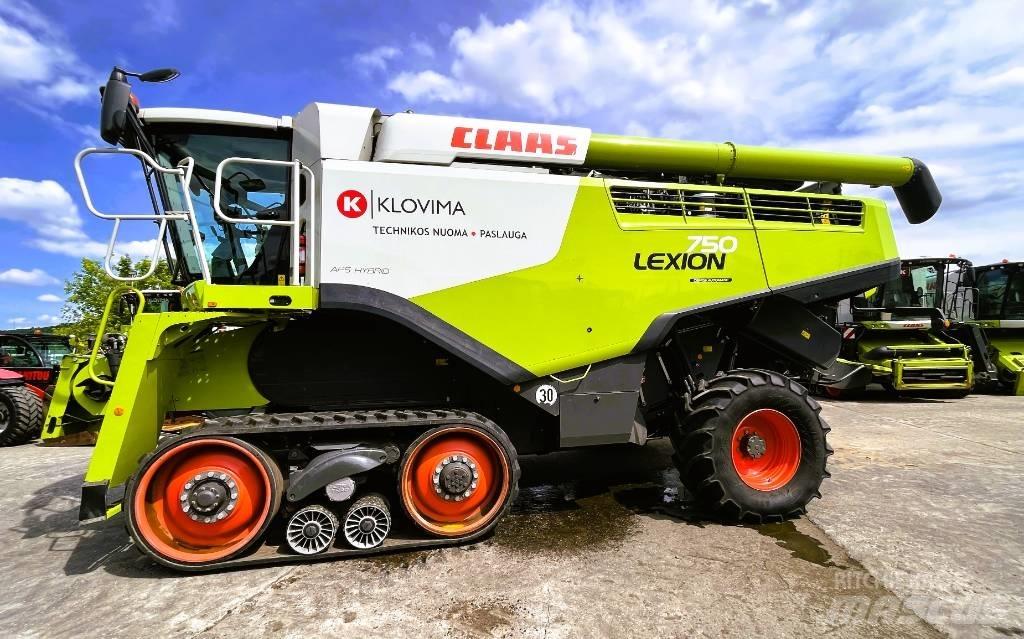 CLAAS Lexion 750 TT Maaidorsmachines