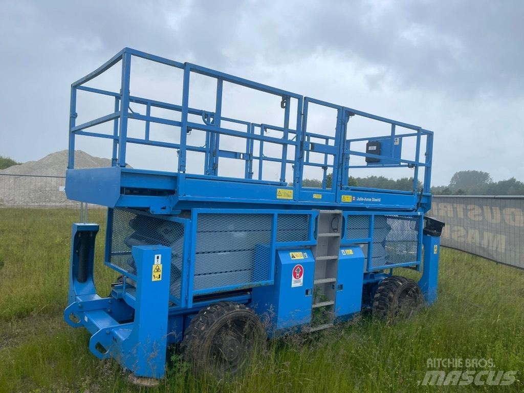 Genie GS 4390 RT Schaarhoogwerkers