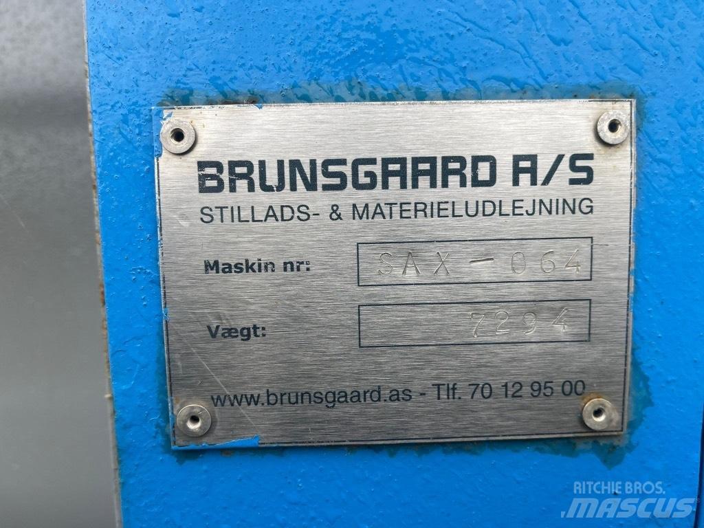 Genie GS 4390 RT Schaarhoogwerkers