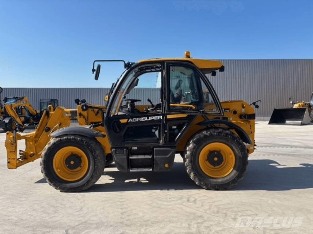 JCB 532-70 Verreikers voor landbouw