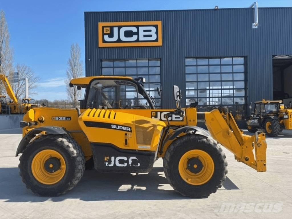 JCB 532-70 Verreikers voor landbouw
