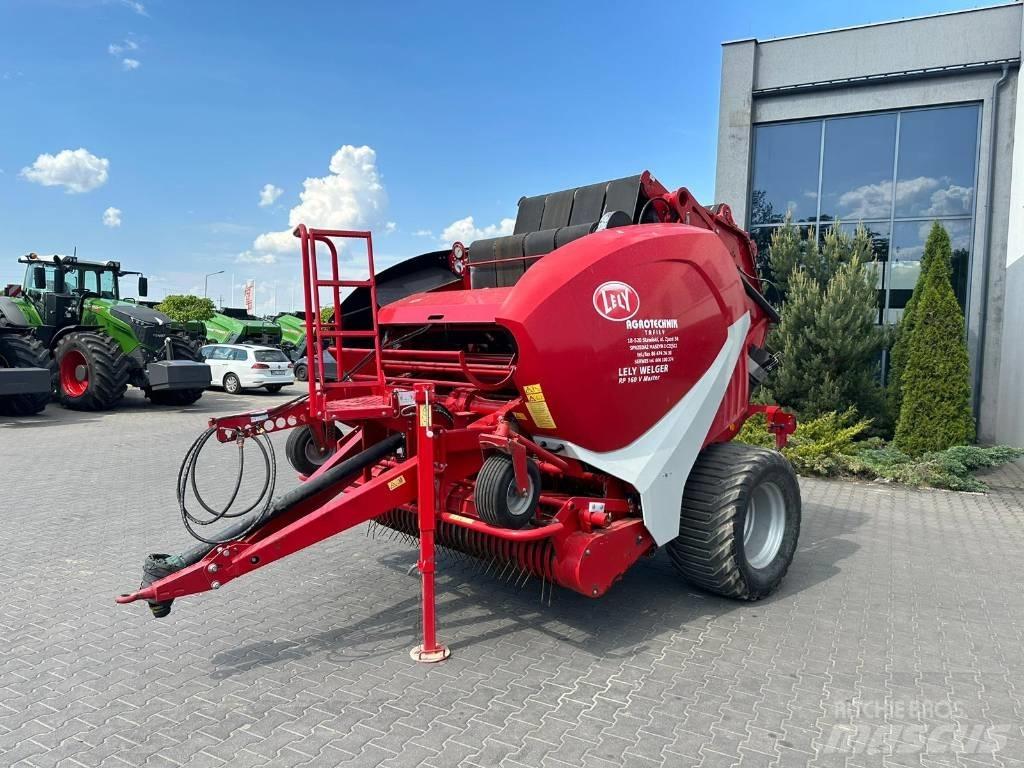 Lely RP 160 V Master Ronde-balenpersen