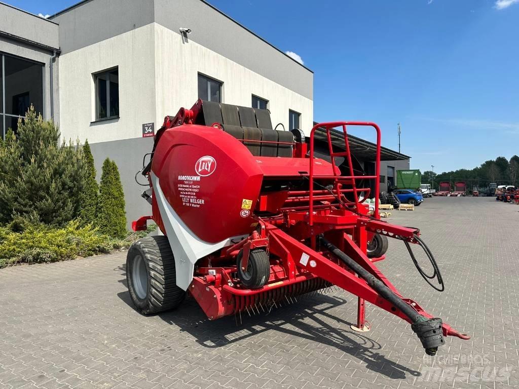 Lely RP 160 V Master Ronde-balenpersen