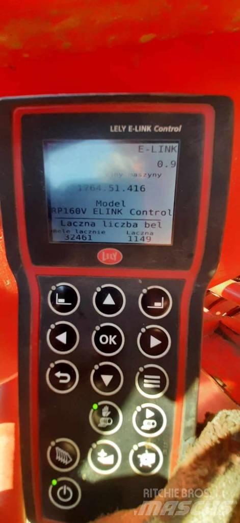Lely RP 160 V Master Ronde-balenpersen