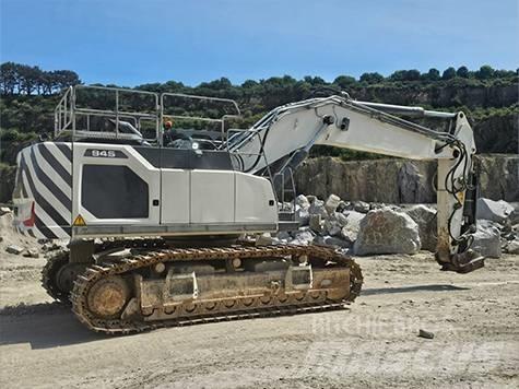 Liebherr R 945 Rupsgraafmachines