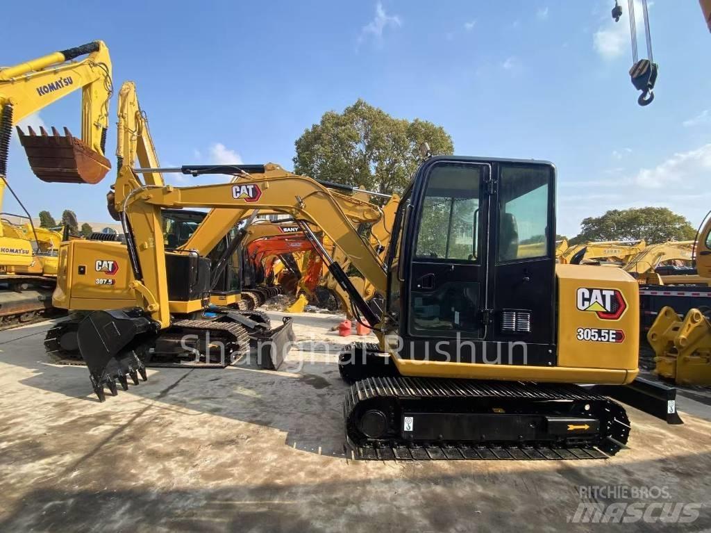 CAT 305.5 E Rupsgraafmachines