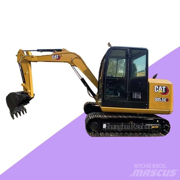 CAT 305.5 E Rupsgraafmachines
