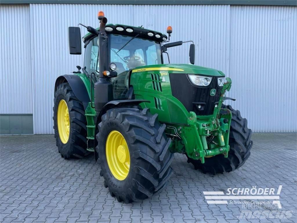 John Deere 6175 R Tractoren