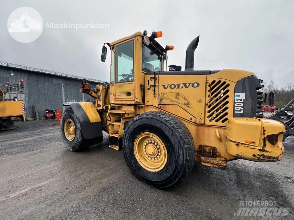 Volvo L 90 E Wielladers