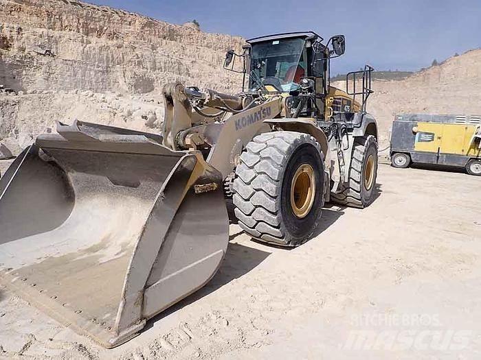 Komatsu WA475-10 Wielladers
