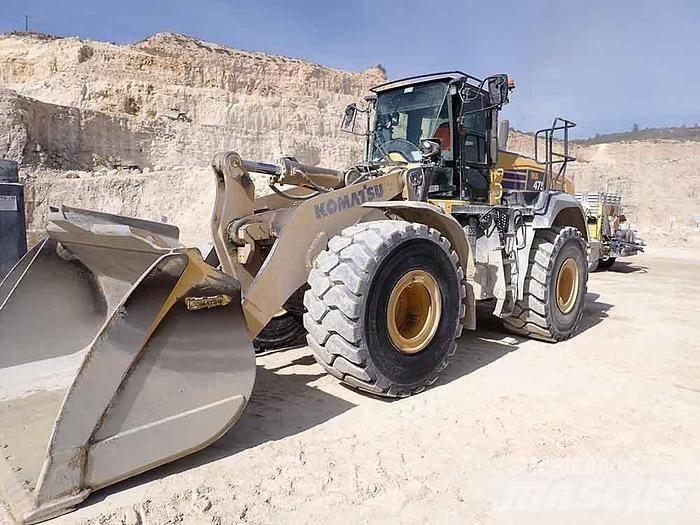 Komatsu WA475-10 Wielladers