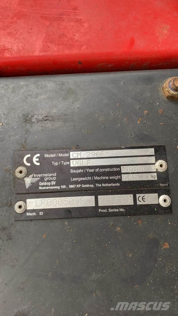 Vicon CM 296 F Maaiers