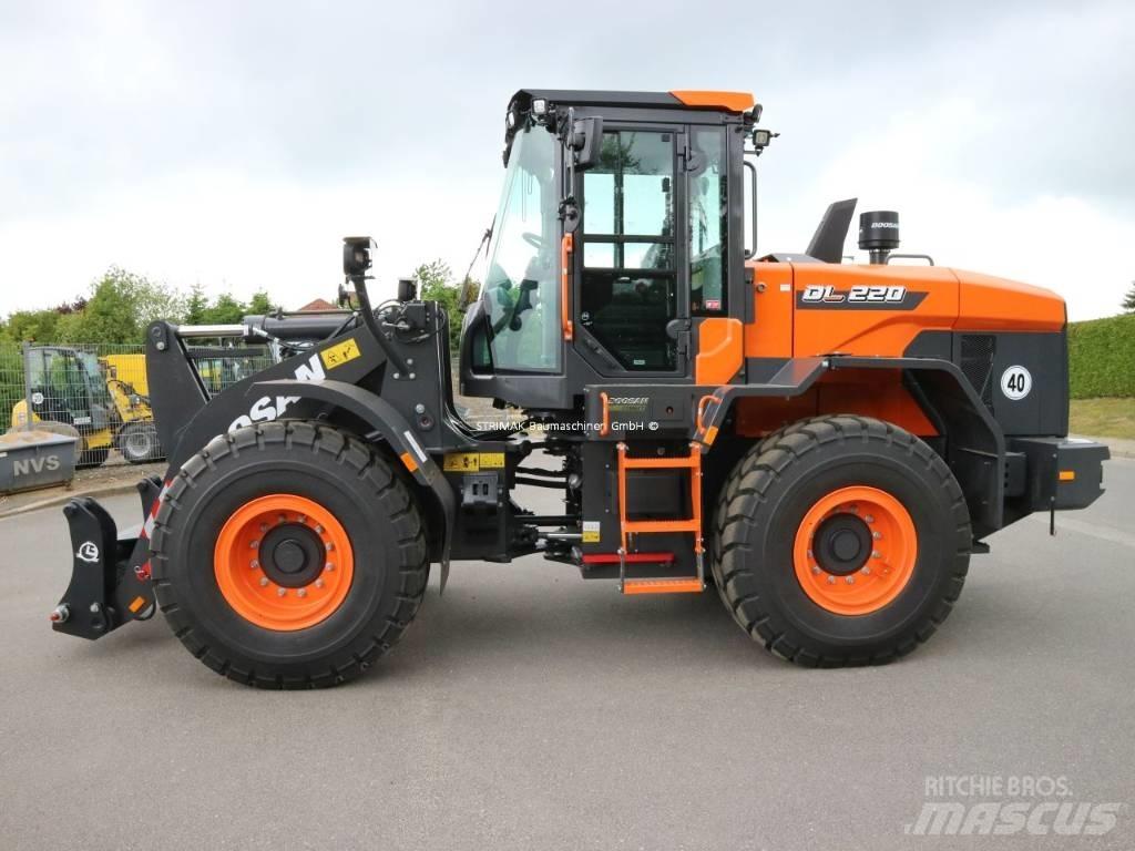 Doosan DL 220-7 Wielladers