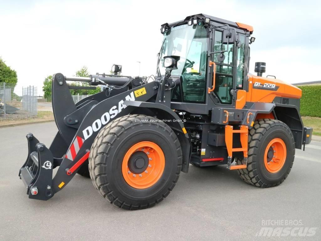 Doosan DL 220-7 Wielladers