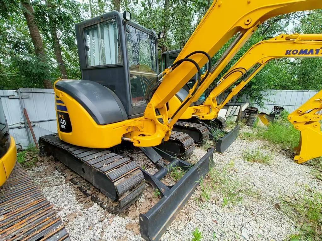 Komatsu PC 40 MR Minigraafmachines < 7t