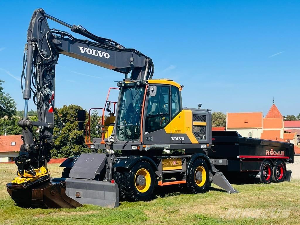 Volvo EW 160 E Wielgraafmachines