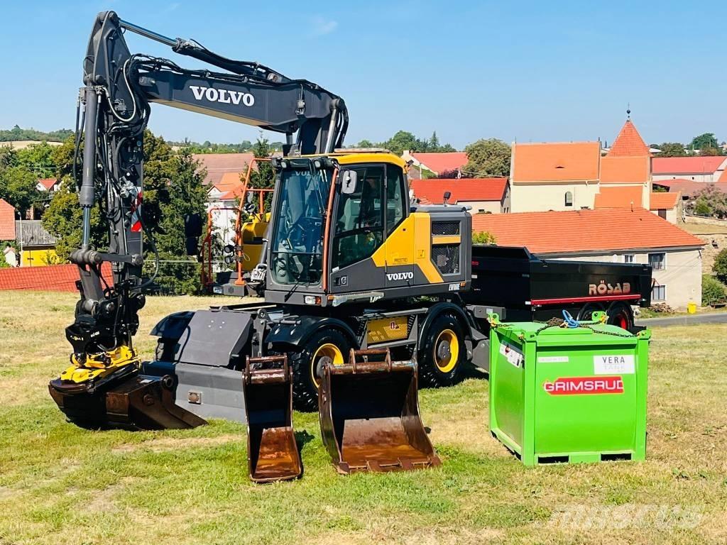Volvo EW 160 E Wielgraafmachines