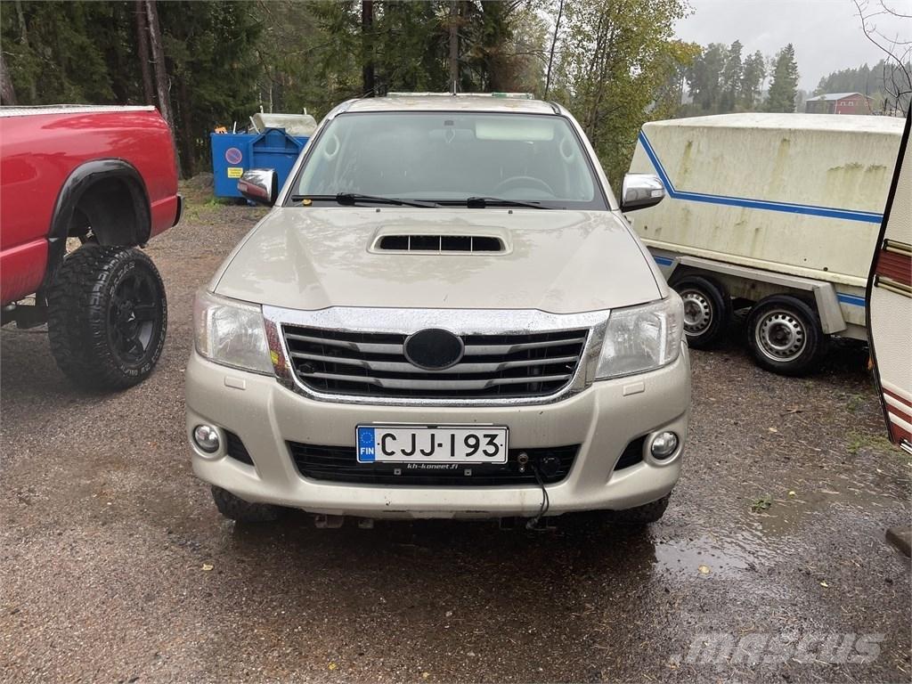 Toyota Hilux Onderhoud voertuigen