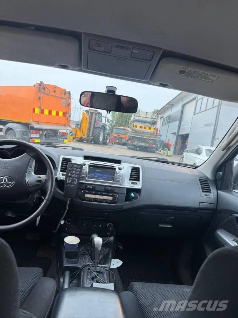 Toyota Hilux Onderhoud voertuigen
