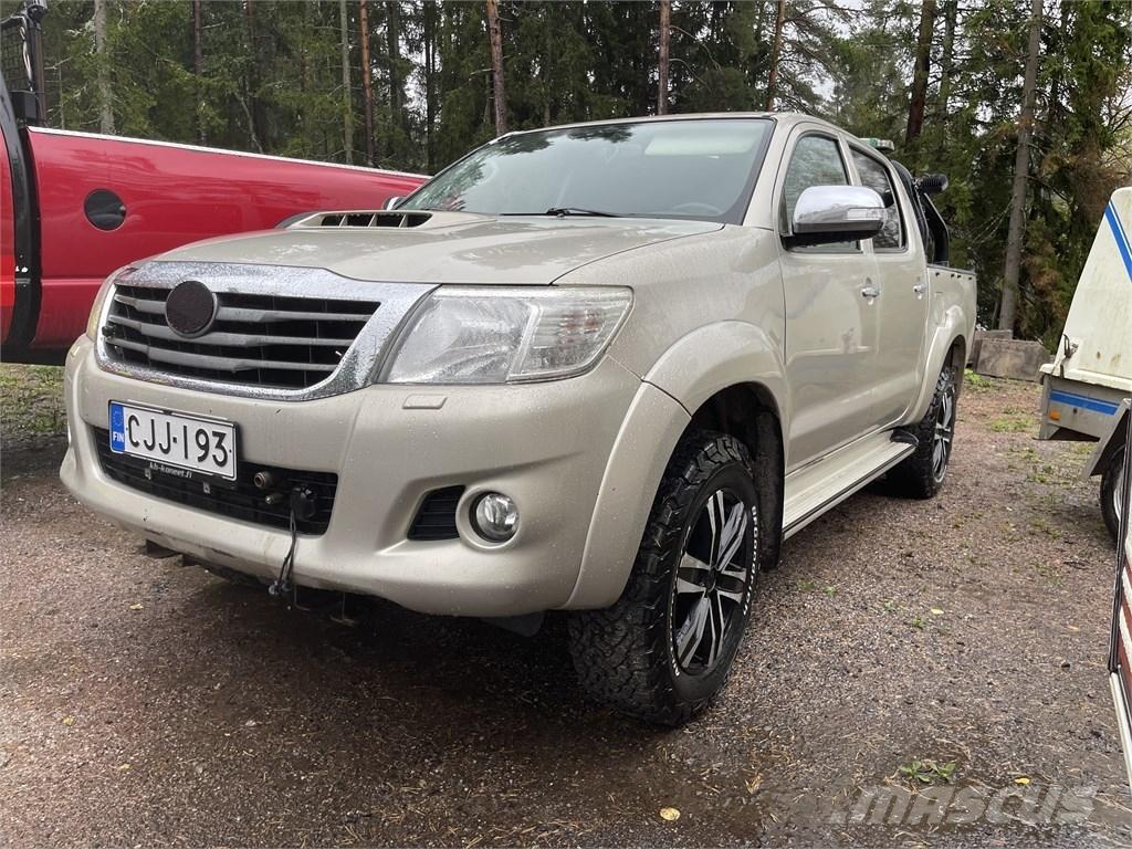 Toyota Hilux Onderhoud voertuigen