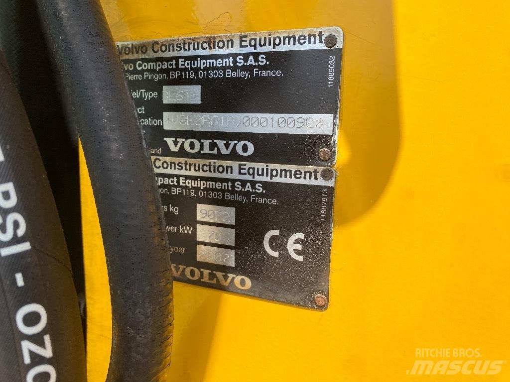 Volvo BL 61 Graaf-laadcombinaties