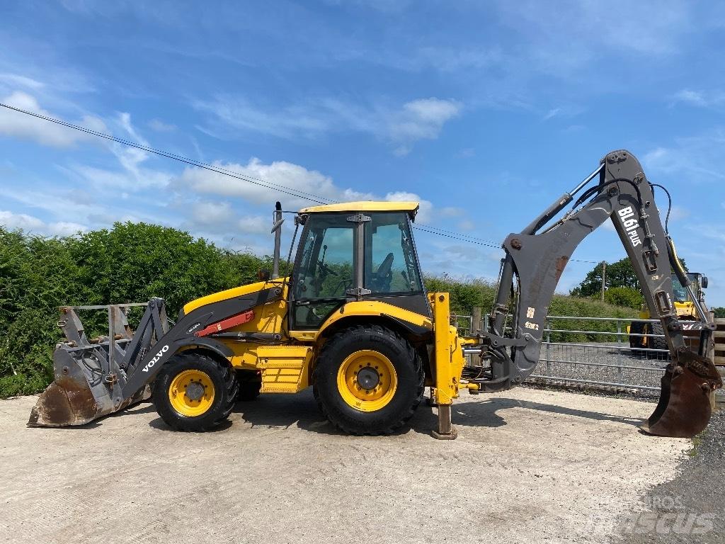 Volvo BL 61 Graaf-laadcombinaties