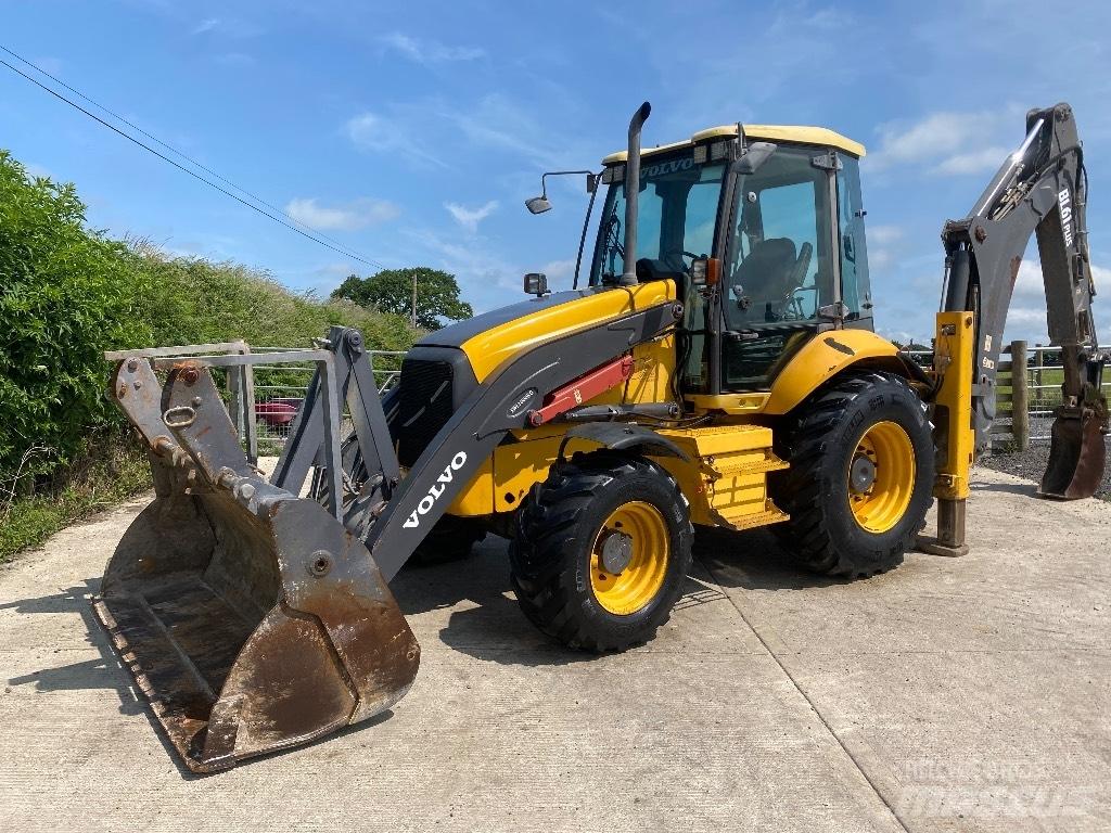 Volvo BL 61 Graaf-laadcombinaties