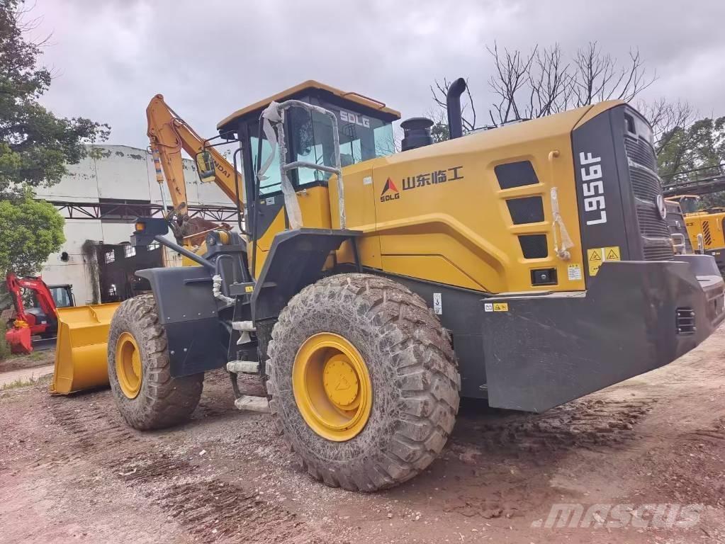 SDLG LG 956 F Wielladers