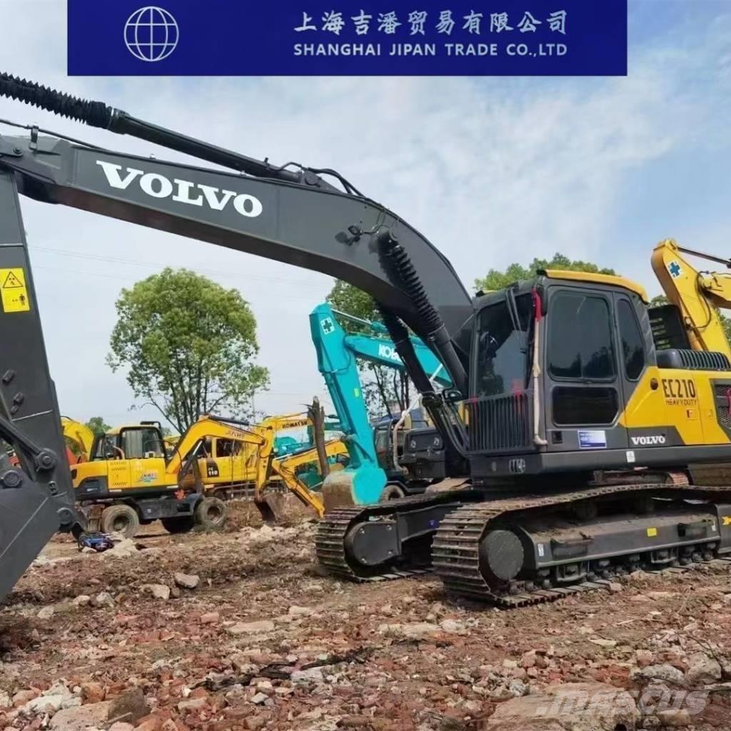 Volvo EC 210 Rupsgraafmachines