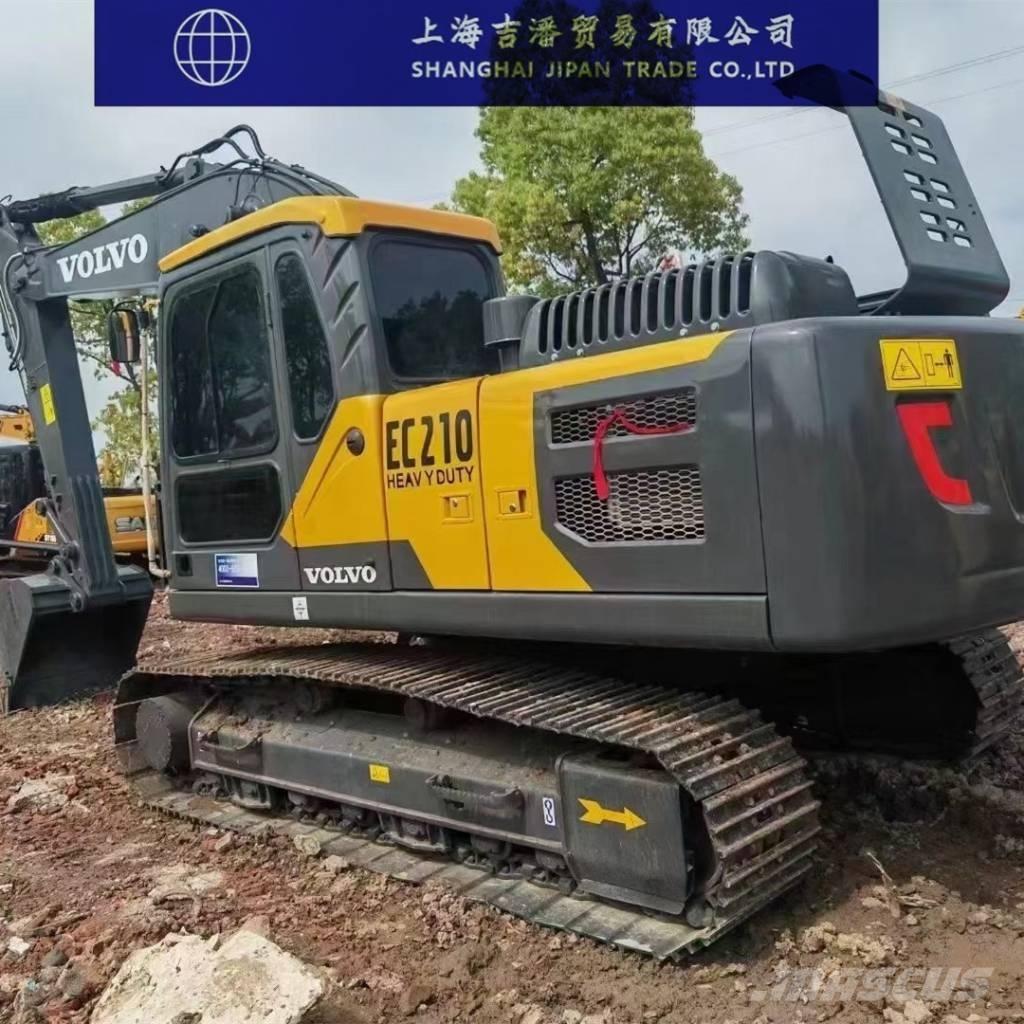 Volvo EC 210 Rupsgraafmachines