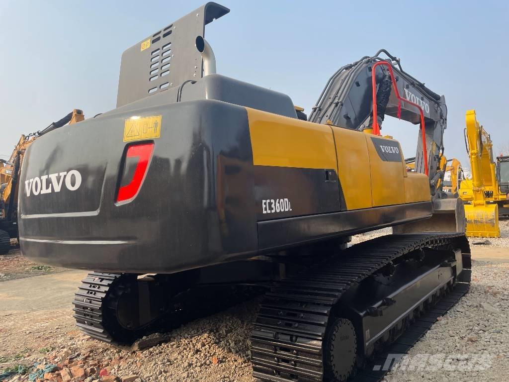 Volvo EC 360 Rupsgraafmachines
