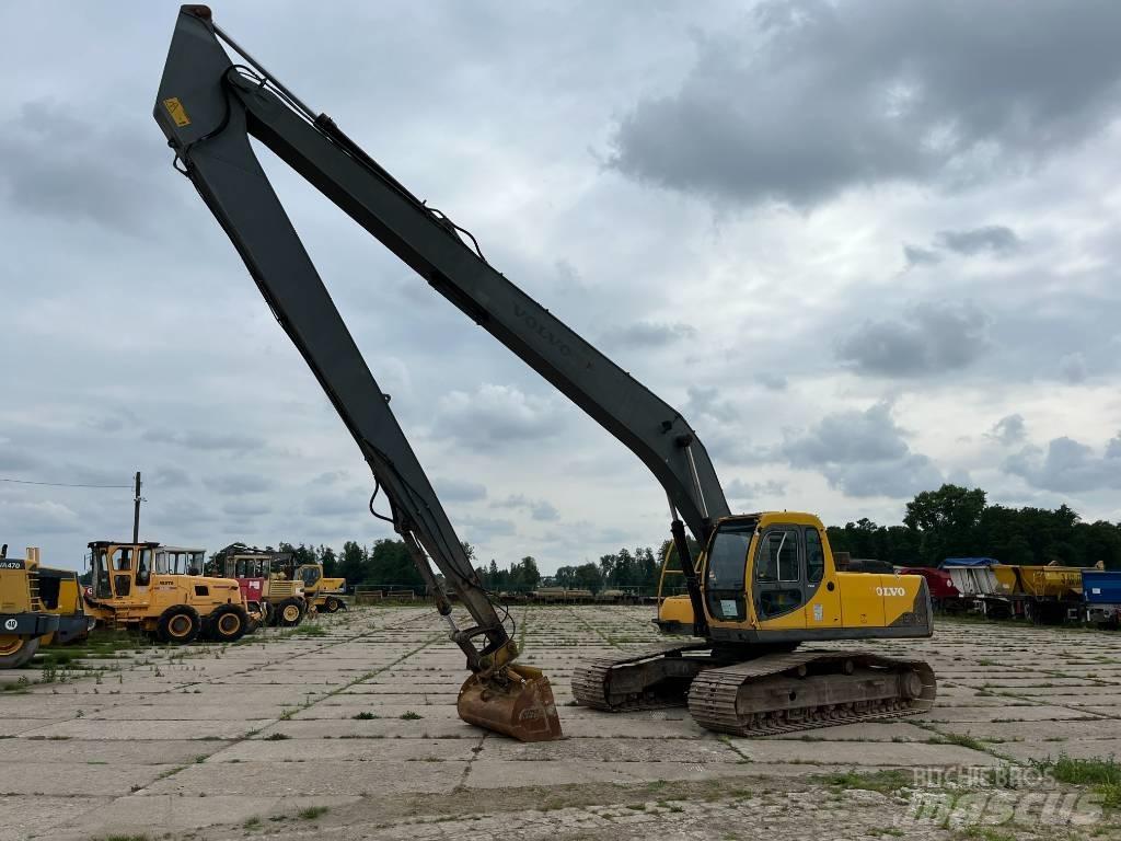 Volvo EC 240 LR Long Reach Graafmachines