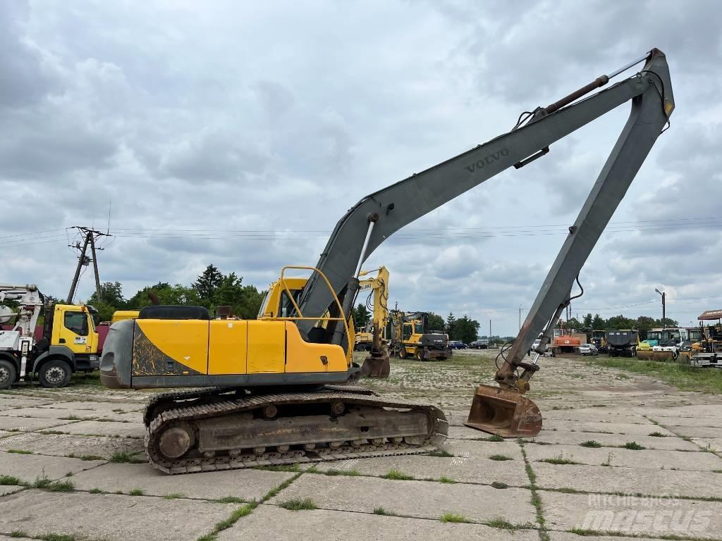 Volvo EC 240 LR Long Reach Graafmachines