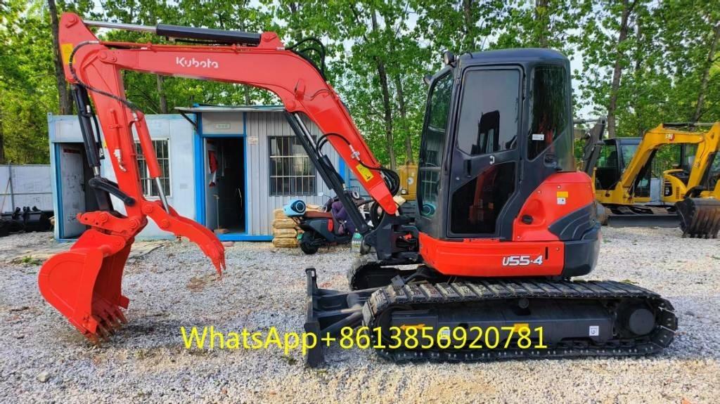 Kubota U 55-4 Minigraafmachines < 7t