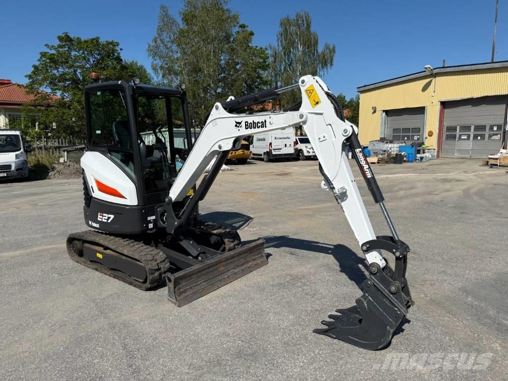 Bobcat E 27 Minigraafmachines < 7t