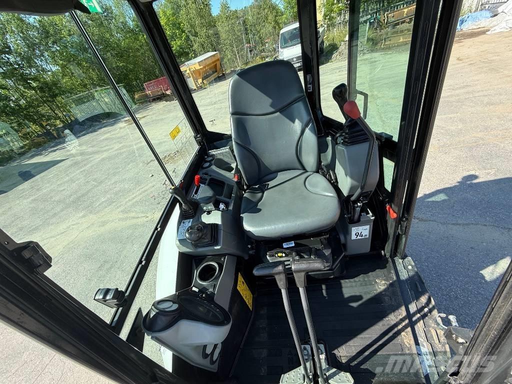 Bobcat E 27 Minigraafmachines < 7t