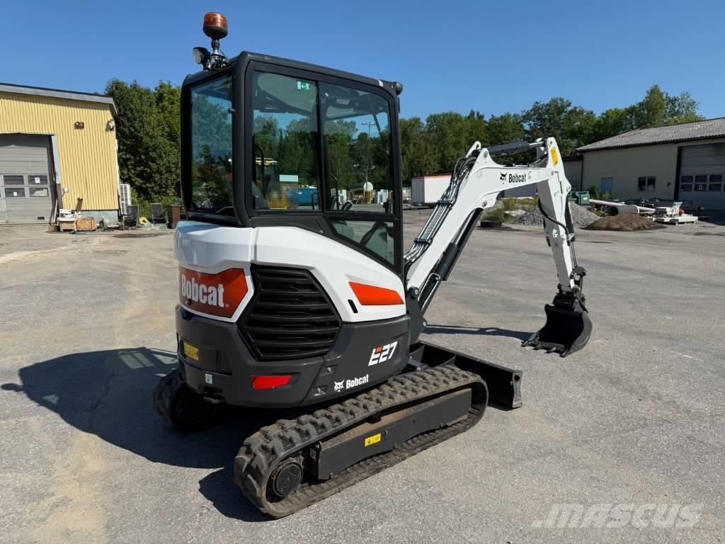 Bobcat E 27 Minigraafmachines < 7t