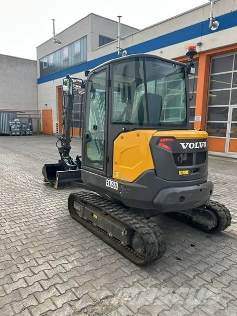 Volvo EC 35 C Minigraafmachines < 7t