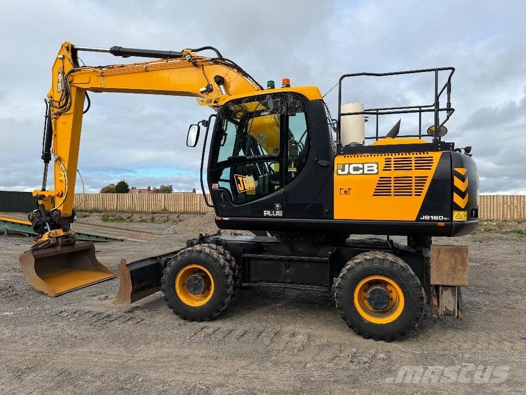 JCB JS 160 W Wielgraafmachines