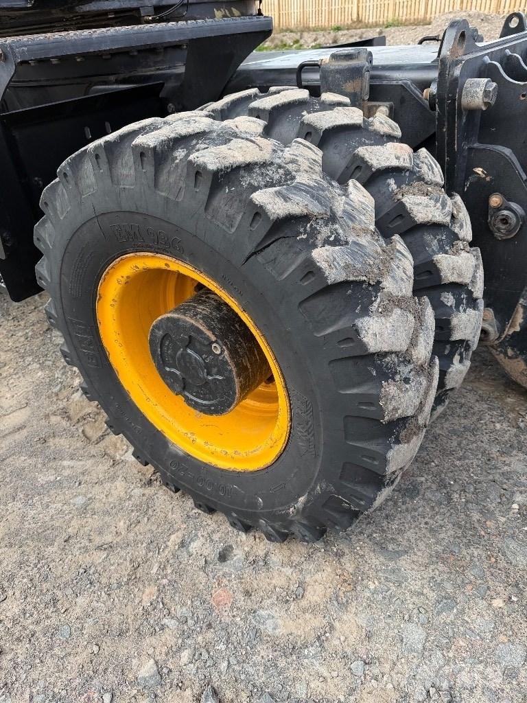JCB JS 160 W Wielgraafmachines