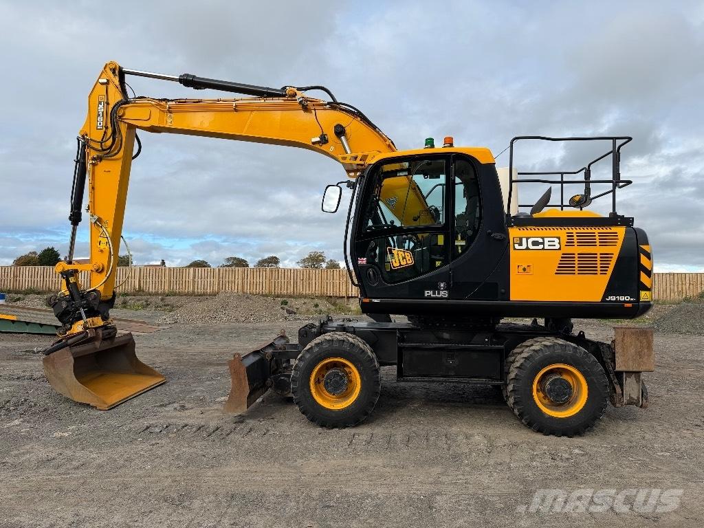 JCB JS 160 W Wielgraafmachines