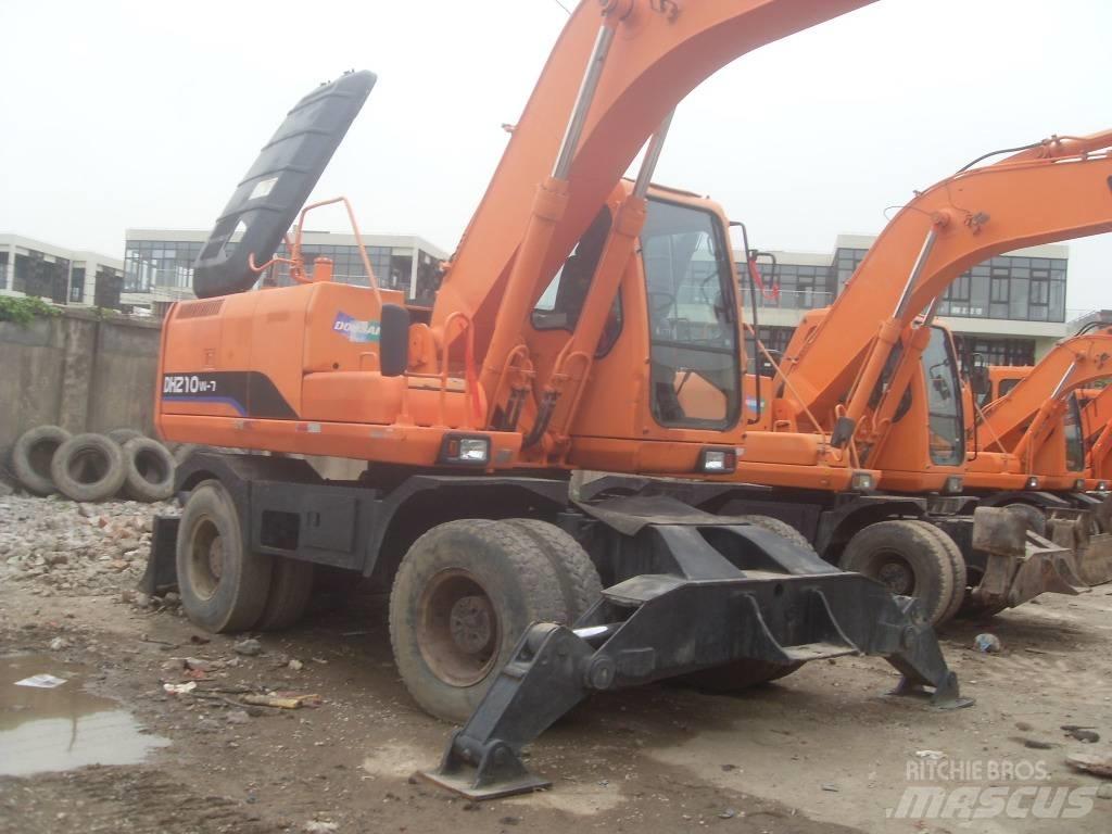 Doosan DH 150 W-7 Wielgraafmachines