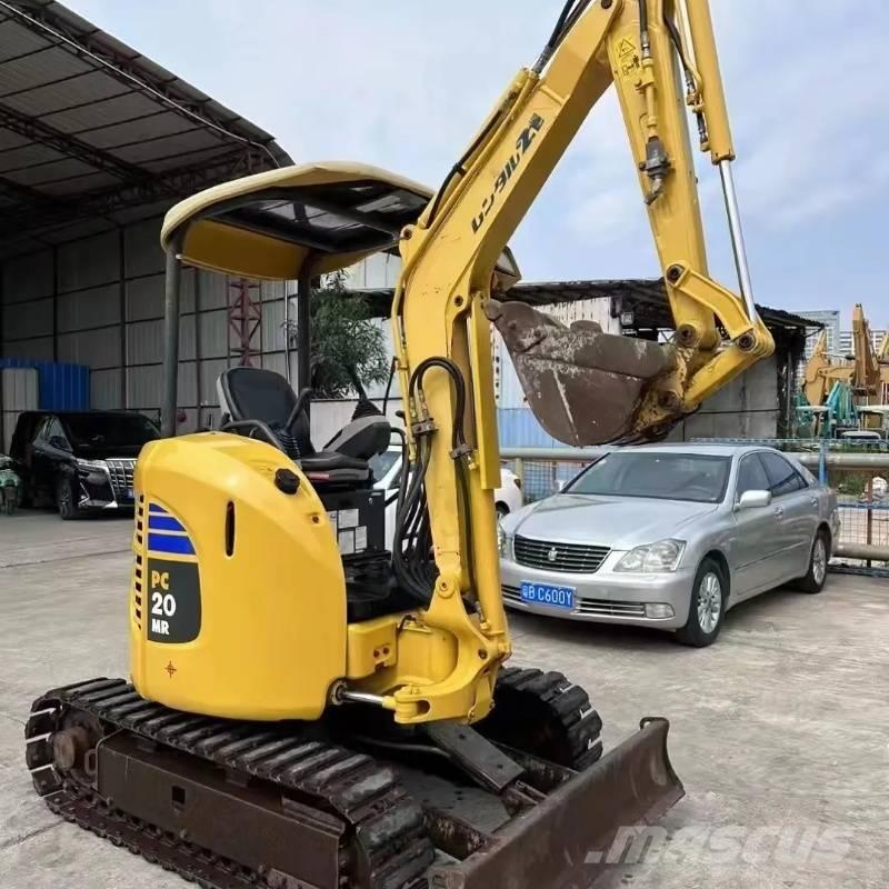 Komatsu PC 20 Minigraafmachines < 7t