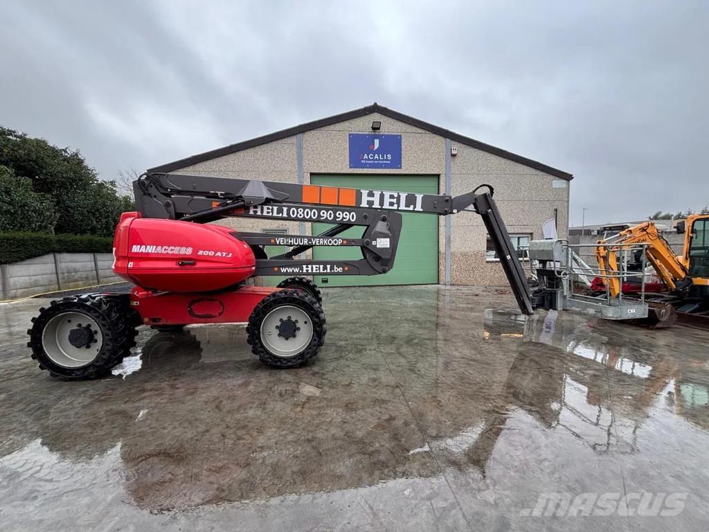 Manitou 200 ATJ Knikarmhoogwerkers